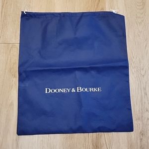 🍃 Dooney &Bourke dust bag cover storage blue